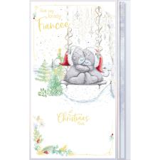 Lovely Fiancee Luxury Me to You Bear Christmas Card Image Preview